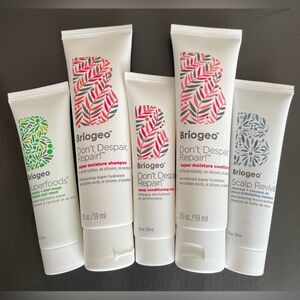 Briogeo Travel Size Bundle